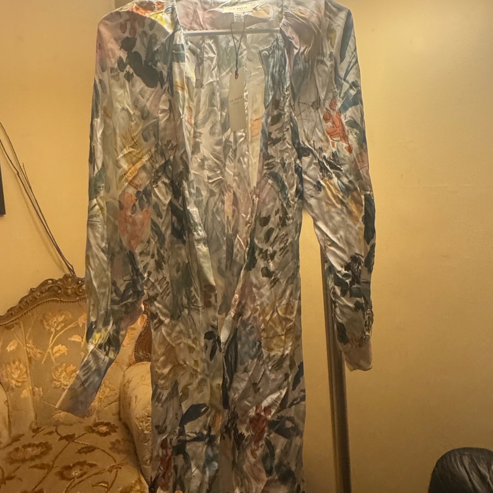 Ted Baker Multicolor Floral Dress